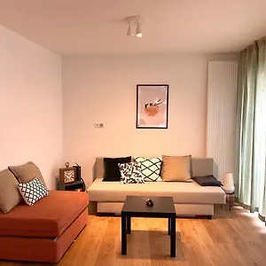  Apartment Modernes Origami Maisonette-apartment Mit Terrasse In Zentrum Deutschland